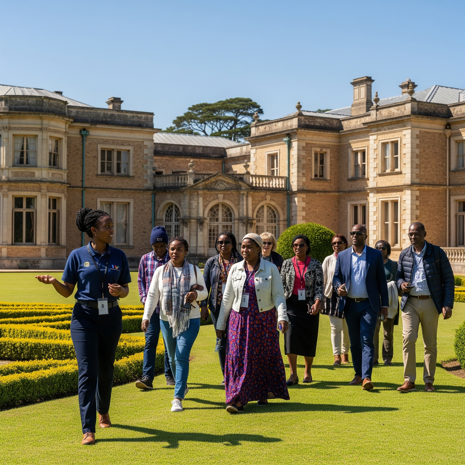 A person reviewing documents